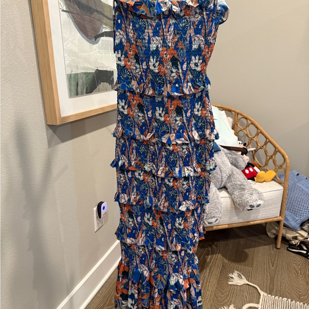 Gianni Bini Multicolor Floral Dress